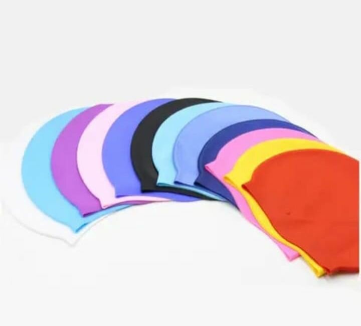 Silicone Swimming Elastic Cap