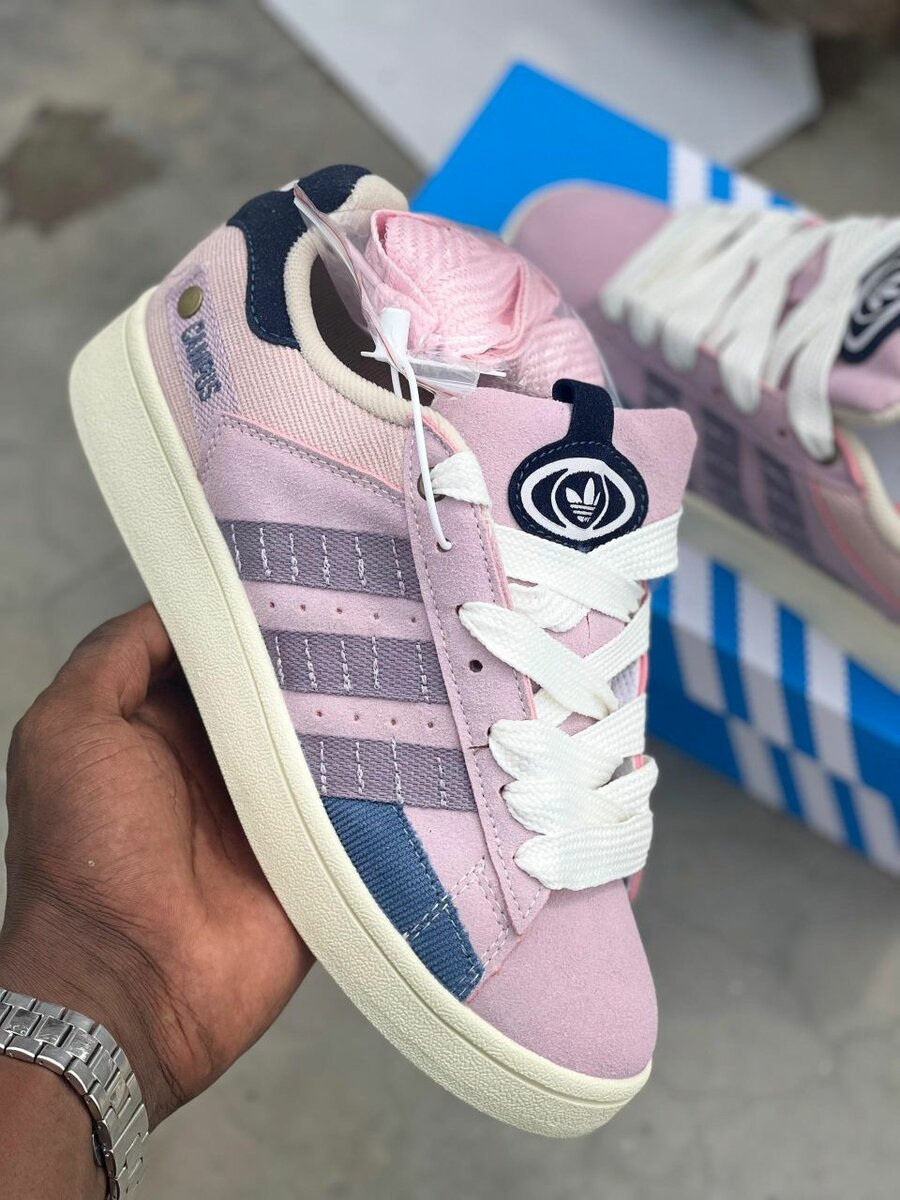 Baskets Roses Campus Unisex