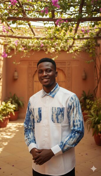 Chemise à motifs élégants homme