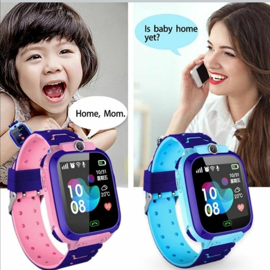 Montre connectée a sim pour enfant