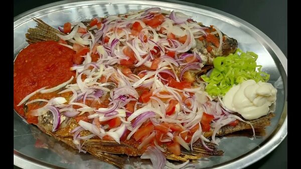 Poisson braisé Délicieux