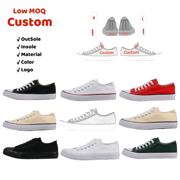 Baskets Personnalisables Unisexes