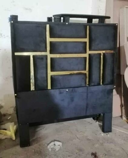 Sumaira Upholstered Single Bed