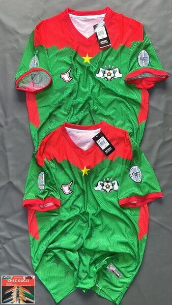 Maillot de football Burkina Faso