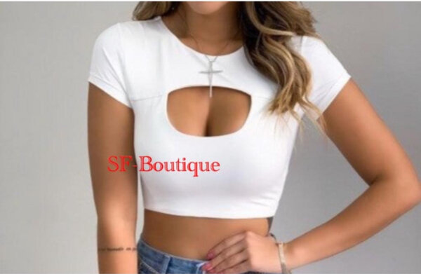 Top court tendance femme