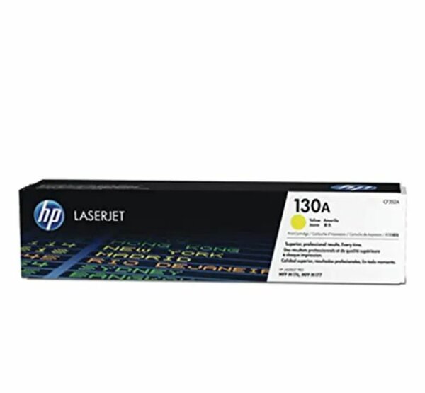 Cartouche Toner HP 130A Jaune