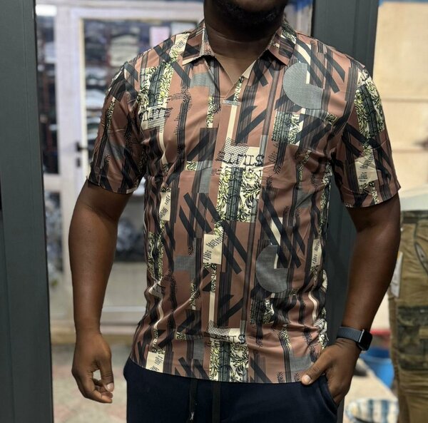 Chemise Homme à Motifs