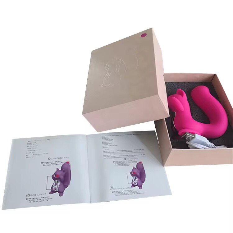 Vibromasseur Écureuil 10 Fréquences