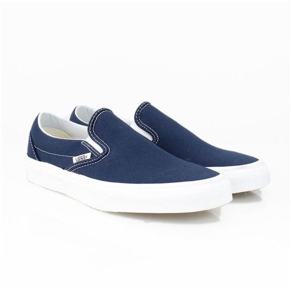 Slip-on sneakers en toile