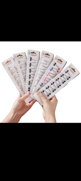 Épingles Hijab Colorées