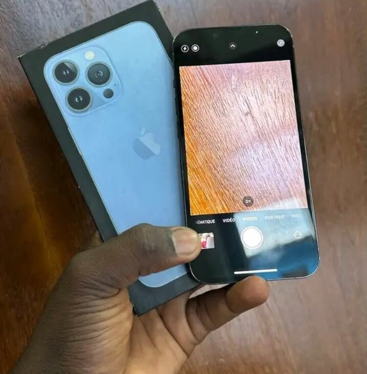 Smartphone moderne 128 Go