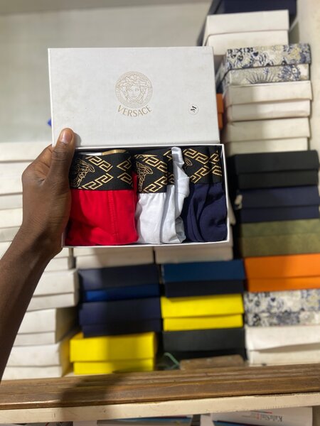 Boxers Versace pour Hommes