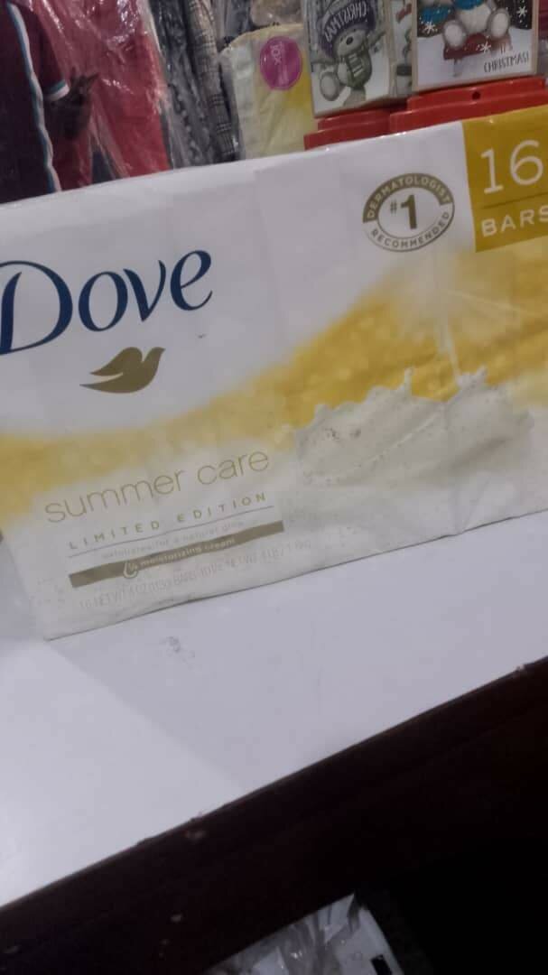 16 Pack Dove Summer Care Beauty Bar