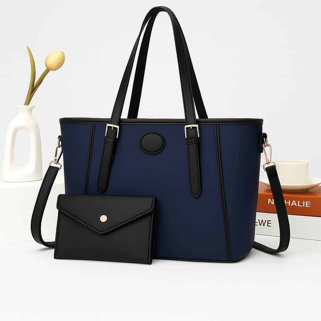 Sac à main femme avec pochette