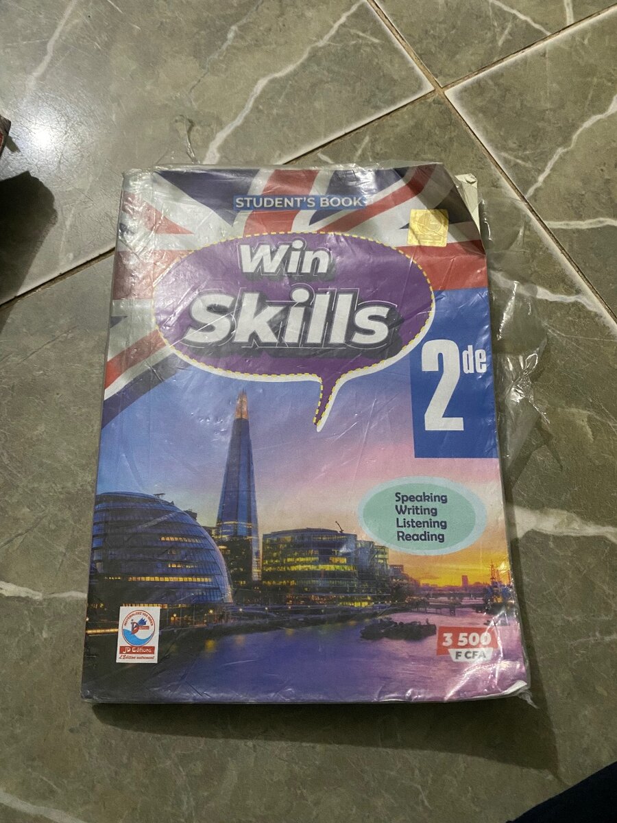 Lot de manuels scolaires 2e c