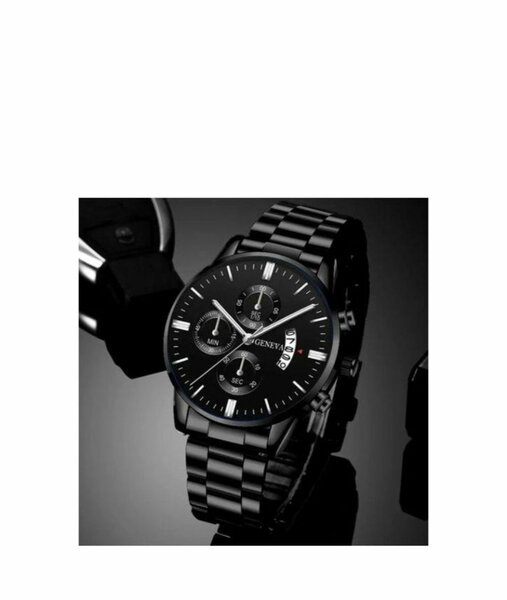 Montre Homme Élégante Noire