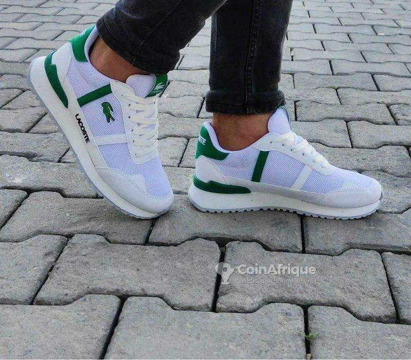 Baskets Lacoste Homme Mode