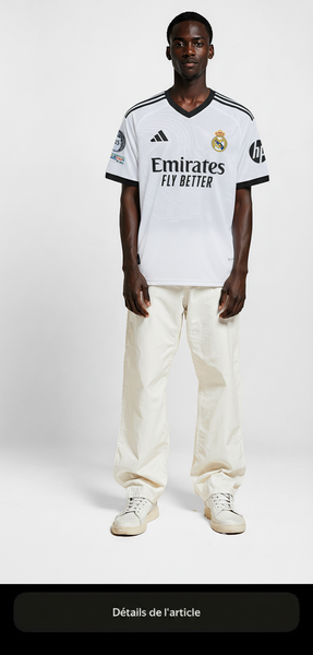 Maillot Real Madrid
