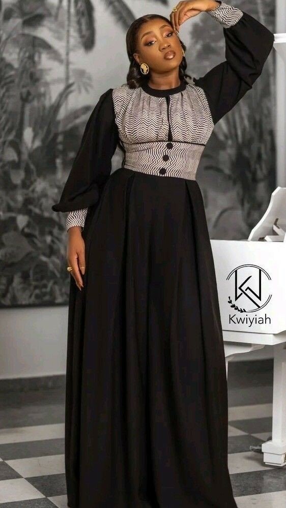 Robe longue élégante