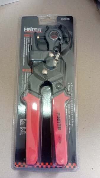 Pince à perforer rotative FINDER