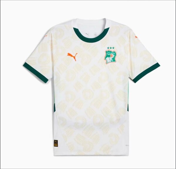 Maillot de football Côte d'Ivoire