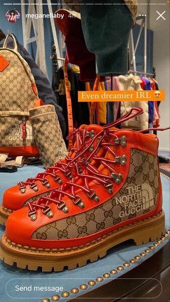 Bottes Randonnée Luxe Gucci