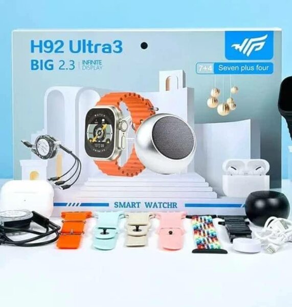 Ensemble montres connecté