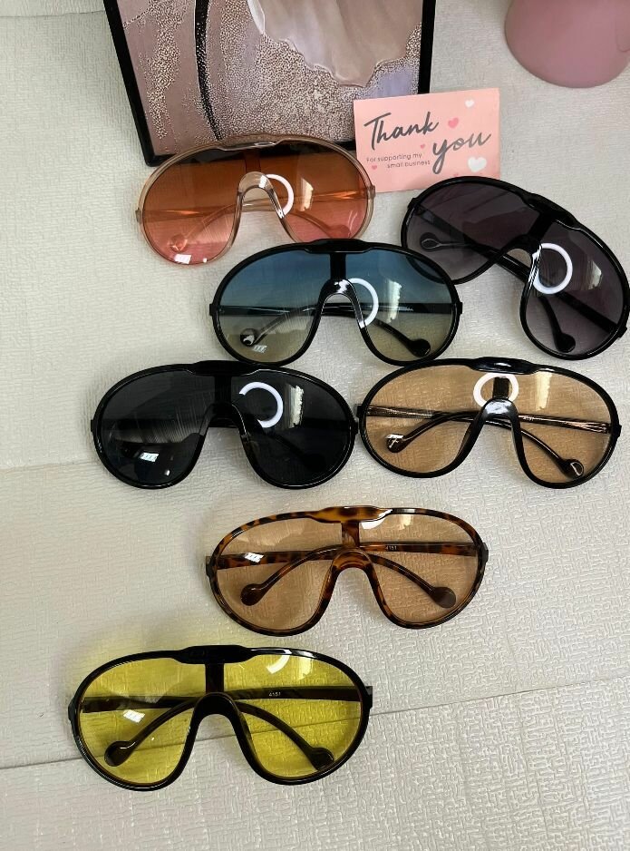 Lunettes de soleil tendance