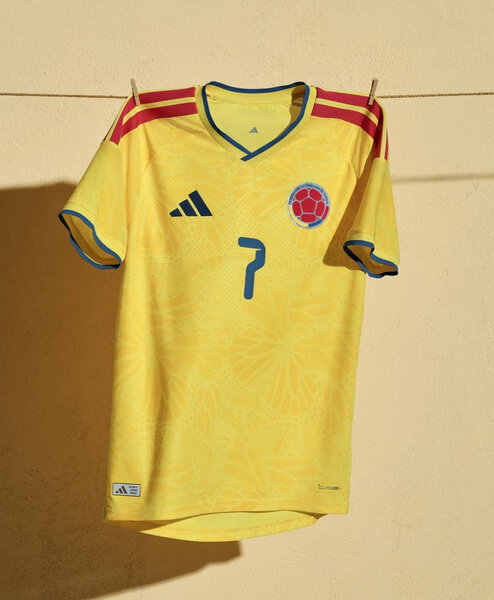 Maillot Colombie Adidas