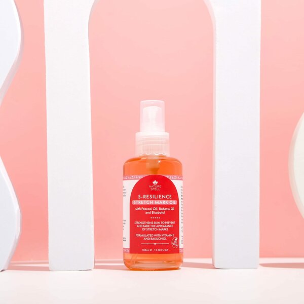 Nature Spell S-Resilience Stretch Mark Oil