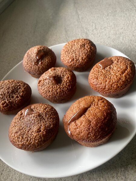 Fondants au chocolat gourmands