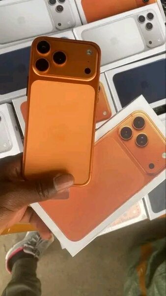 Smartphone Artistique Orange
