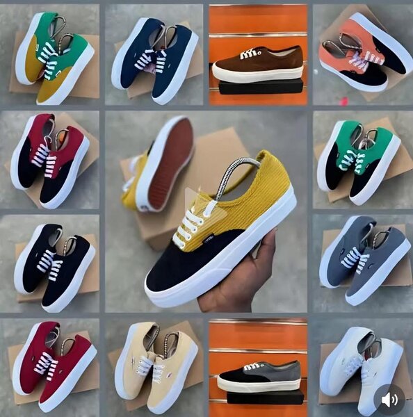 Baskets décontractées tendances