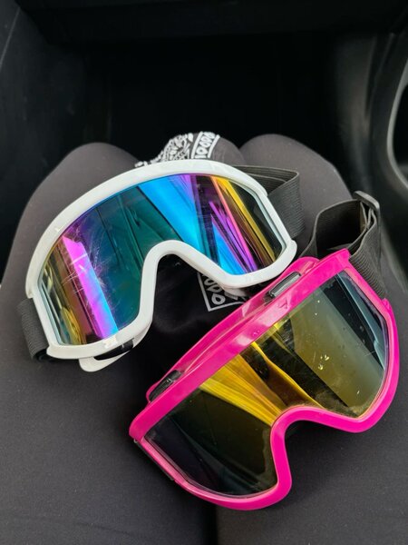 Lunettes de motoneige haute performance