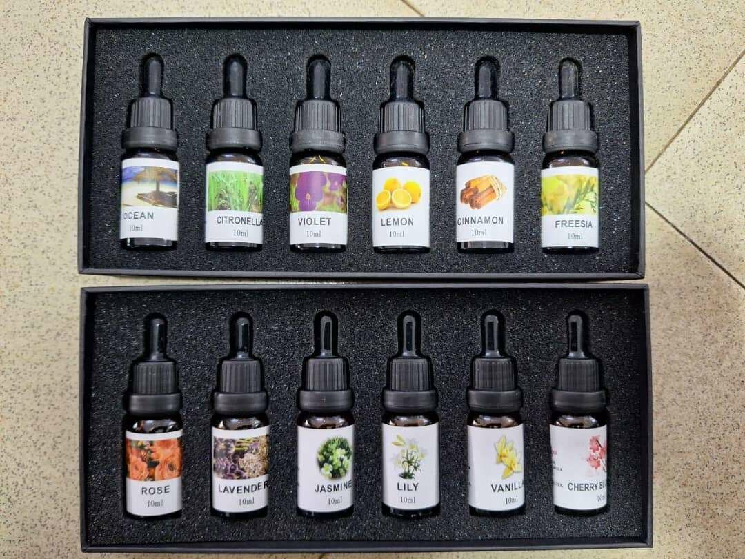 12pcs Pure Natural Essential Oil