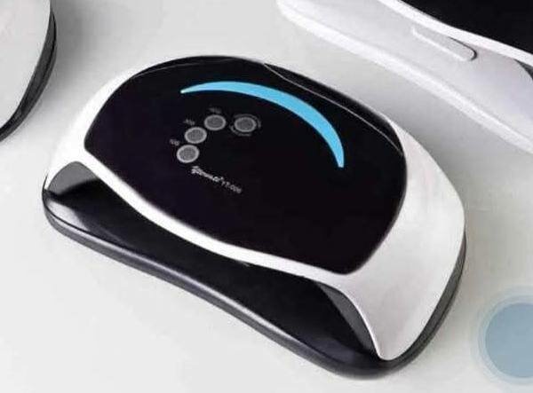 Lisseur UV à ongles portable