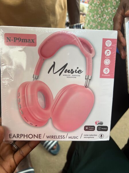 Casque sans fil N-P9max