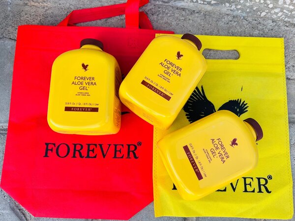 Aloe Vera Gel Drink by Forever Living: The best Detox Drink