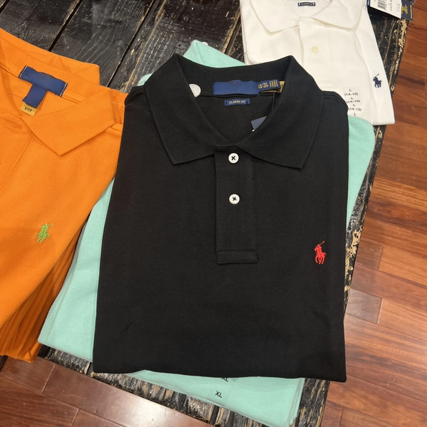 Polo en coton pour hommes