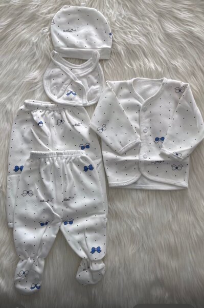 Ensemble Bébé 5 Pièces Coton