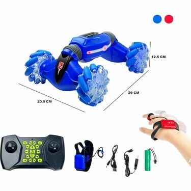 Voiture RC à Gestes 360°