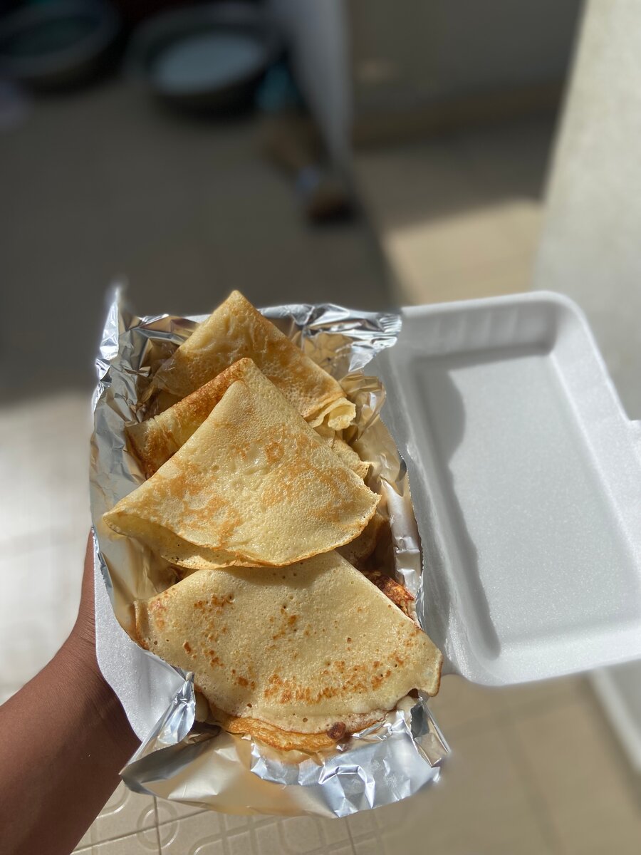 Crêpes Savoureuses à Emporter