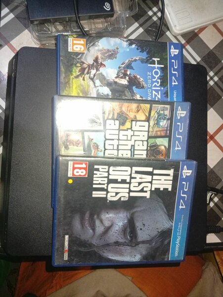 Jeux PS4 avec console