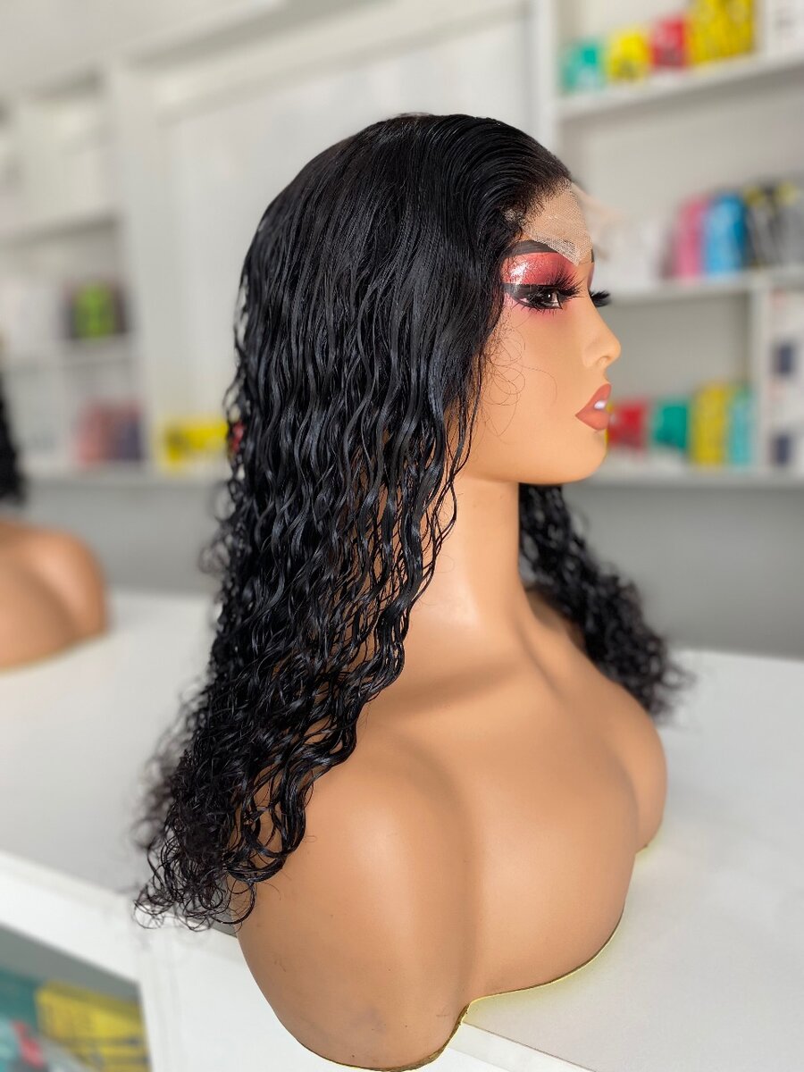 Vietnamese pixie curly 20