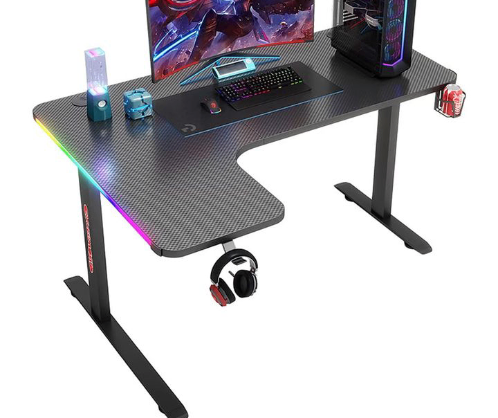 1.4M RGB Gaming Desk