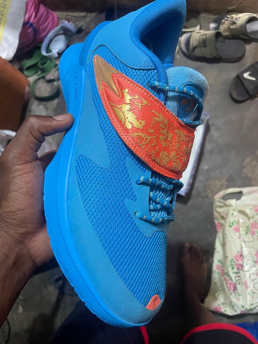 DeAron fox 1 flowtro