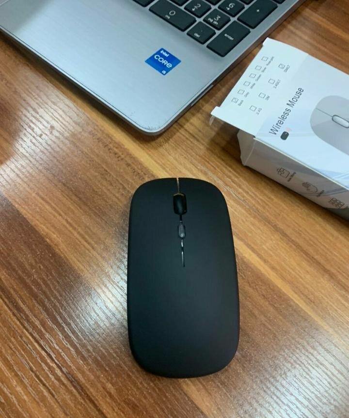 Souris sans fil ergonomique