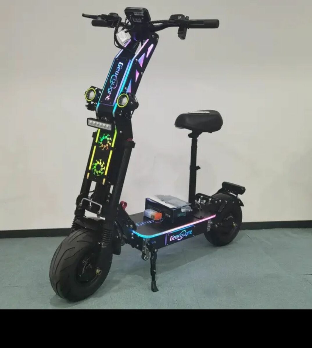 Trottinette électrique puissante