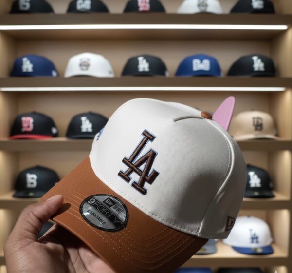 Casquette LA élégante