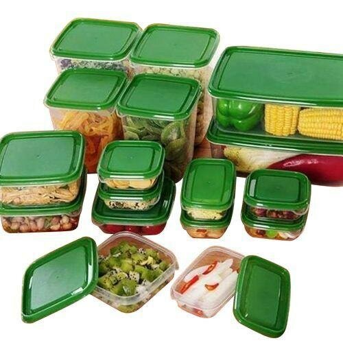 17 PCs Storage Containers